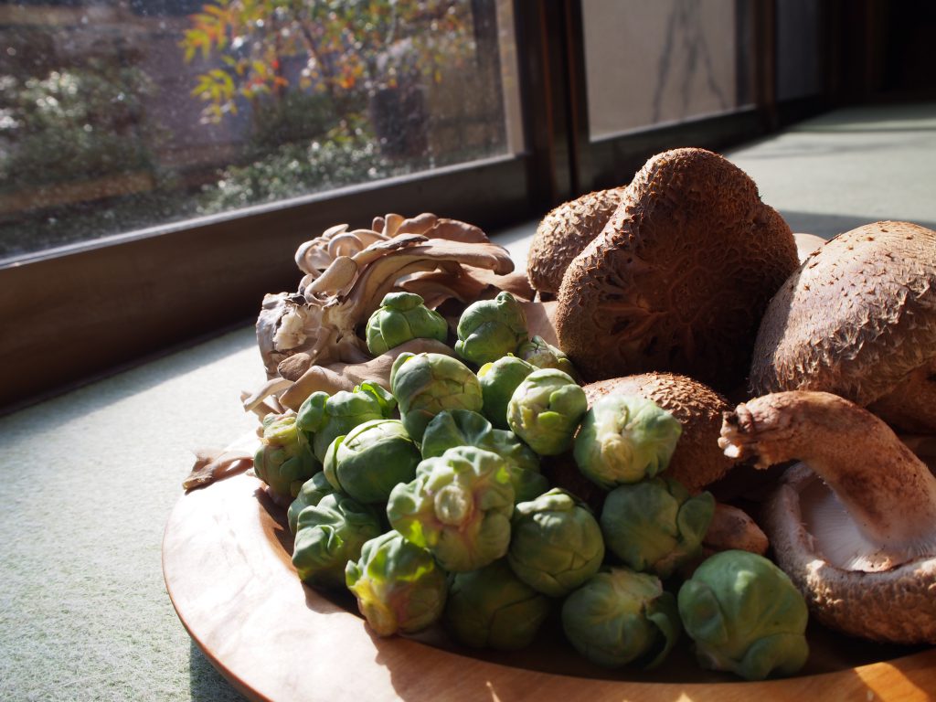 茶倉 野菜